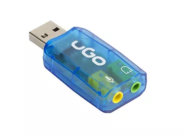 Karta dźwiękowa 5.1 USB