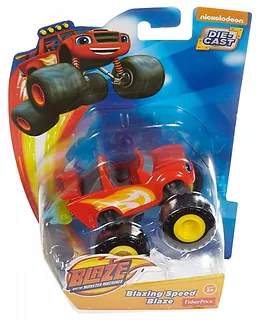 Fisher Price Blaze i Mega maszyny Blazing Speed Blaze