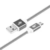 TB Kabel USB-Micro USB 1.5 m grafitowy sznurek