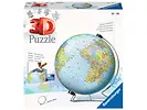 Ravensburger Puzzle 3D Dziecięcy Globus 540 elementów 10+