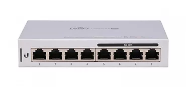 UBIQUITI UniFi Switch 8xGbE PoE 60W US-8-60W