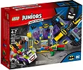 Lego Juniors Atak Jokera na jaskinię Batmana