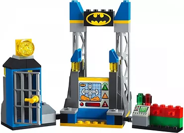 Lego Juniors Atak Jokera na jaskinię Batmana