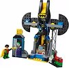 Lego Juniors Atak Jokera na jaskinię Batmana