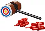 Lego Juniors Atak Jokera na jaskinię Batmana