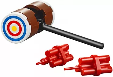 Lego Juniors Atak Jokera na jaskinię Batmana