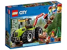 LEGO CITY Traktor leśny 60181