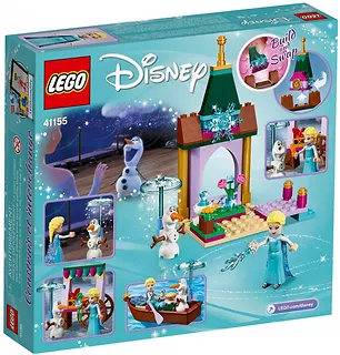 Lego Disney Princess Przygoda Elzy na targu