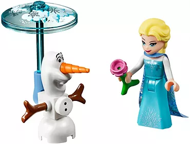 Lego Disney Princess Przygoda Elzy na targu