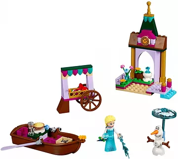 Lego Disney Princess Przygoda Elzy na targu