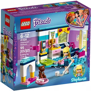 Lego Friends Sypialnia Stephanie