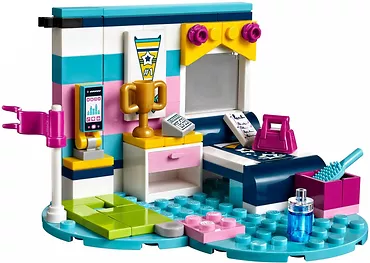 Lego Friends Sypialnia Stephanie