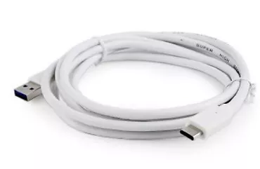 Gembird Kabel USB 3.0 (AM/CM) 1.8m biały