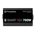 Thermaltake Smart 700W RGB (80+ 230V EU, 2xPEG, 120mm, Single Rail)