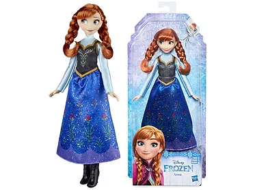 Hasbro Disney Frozen Kraina Lodu Lalka Anna