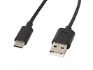 LANBERG Kabel USB 2.0 AM-BM 1.8M czarny