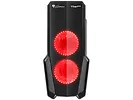 NATEC Obudowa Genesis Titan 800 USB 3.0 z oknem czerwone podświetlenie