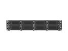 LANBERG Organizer kabli 19'' 2U Panel szczotkowany Typ B czarny