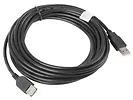 LANBERG Przedłużacz kabla USB 2.0 AM-AF czarny 5M