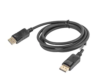 LANBERG Kabel DisplayPort M/M 4K 1.8M czarny