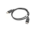 LANBERG Kabel DisplayPort M/M 4K 1M czarny