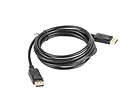 LANBERG Kabel DisplayPort M/M 4K 3M czarny