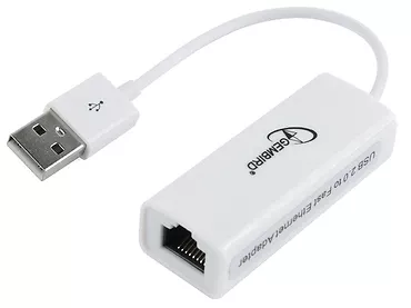 Adapter karty sieciowa Gembird USB 2.0 RJ-45