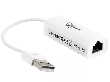 Adapter karty sieciowa Gembird USB 2.0 RJ-45