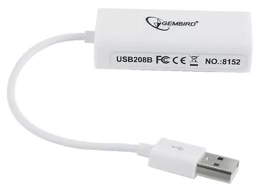 Adapter karty sieciowa Gembird USB 2.0 RJ-45