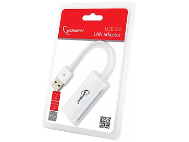 Adapter karty sieciowa Gembird USB 2.0 RJ-45