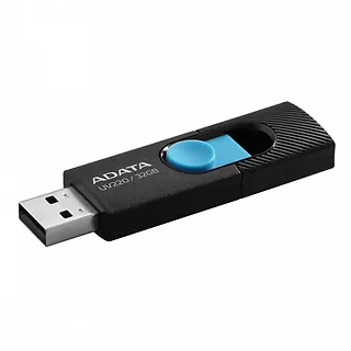 UV220 32GB USB2.0 Czarno-niebieski