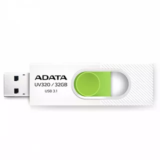 UV320 32GB USB3.1 Biało-zielony