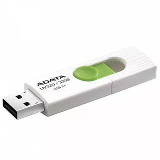 UV320 32GB USB3.1 Biało-zielony