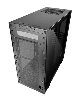 Thermaltake View 21 Tempered Glass - Black