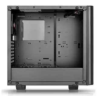 Thermaltake View 21 Tempered Glass - Black