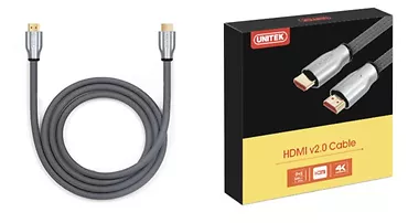 KABEL HDMI M/M 10m; v2.0 ;OPLOT; GOLD; Y-C142RGY