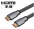KABEL HDMI M/M 10m; v2.0 ;OPLOT; GOLD; Y-C142RGY