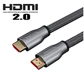 KABEL HDMI M/M 3m; v2.0 ;OPLOT; GOLD; Y-C139RGY
