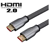 Unitek KABEL HDMI M/M 5m; v2.0 ;OPLOT; GOLD; Y-C140RGY