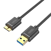 Unitek Kabel USB3.0 microB-USB ; 1m; Y-C461GBK