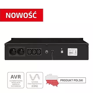 UPS EVER ECO PRO 1000 AVR CDS 19 2U