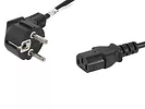 LANBERG Kabel zasilający CEE 7/7 - IEC 320 C13 1.8M czarny