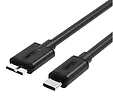 Unitek Kabel USB TYP-C DO microUSB3.0; 1m; Y-C475BK