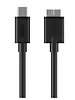 Unitek Kabel USB TYP-C DO microUSB3.0; 1m; Y-C475BK