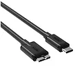 Unitek Kabel USB TYP-C DO microUSB3.0; 1m; Y-C475BK