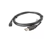 LANBERG Kabel USB 2.0 micro AM-MBM5P 1M czarny