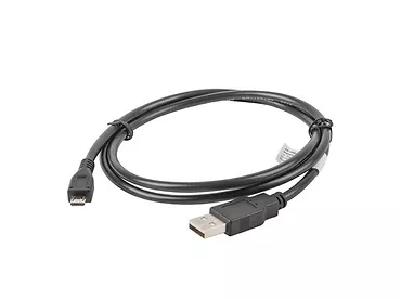 LANBERG Kabel USB 2.0 micro AM-MBM5P 1M czarny