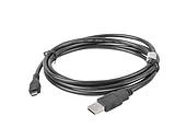 LANBERG Kabel USB 2.0 micro AM-MBM5P 1.8M czarny