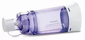 Komora inhalacyjna Philips Respironics OptiChamber Diamond z ustnikiem + Maska mała (S)