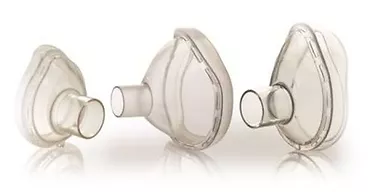 Komora inhalacyjna Philips Respironics OptiChamber Diamond z ustnikiem + Maska mała (S)